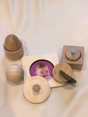 Lovevery | Wooden Discovery Toy Set
